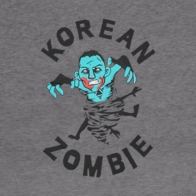 Korean Zombie crazy by sabrinasimoss